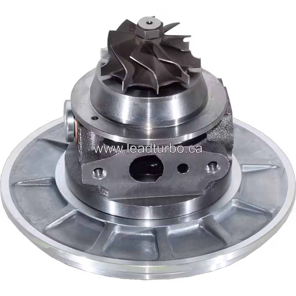 Core turbosprężarki CT9C 17201-30080 do Toyota Hiace 2KD-FTV bottom 45 degree view