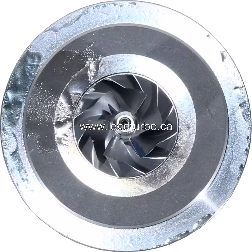 Core turbosprężarki GT1749S 433352-0031 do Hyundai D4BH 4D56TCI top view