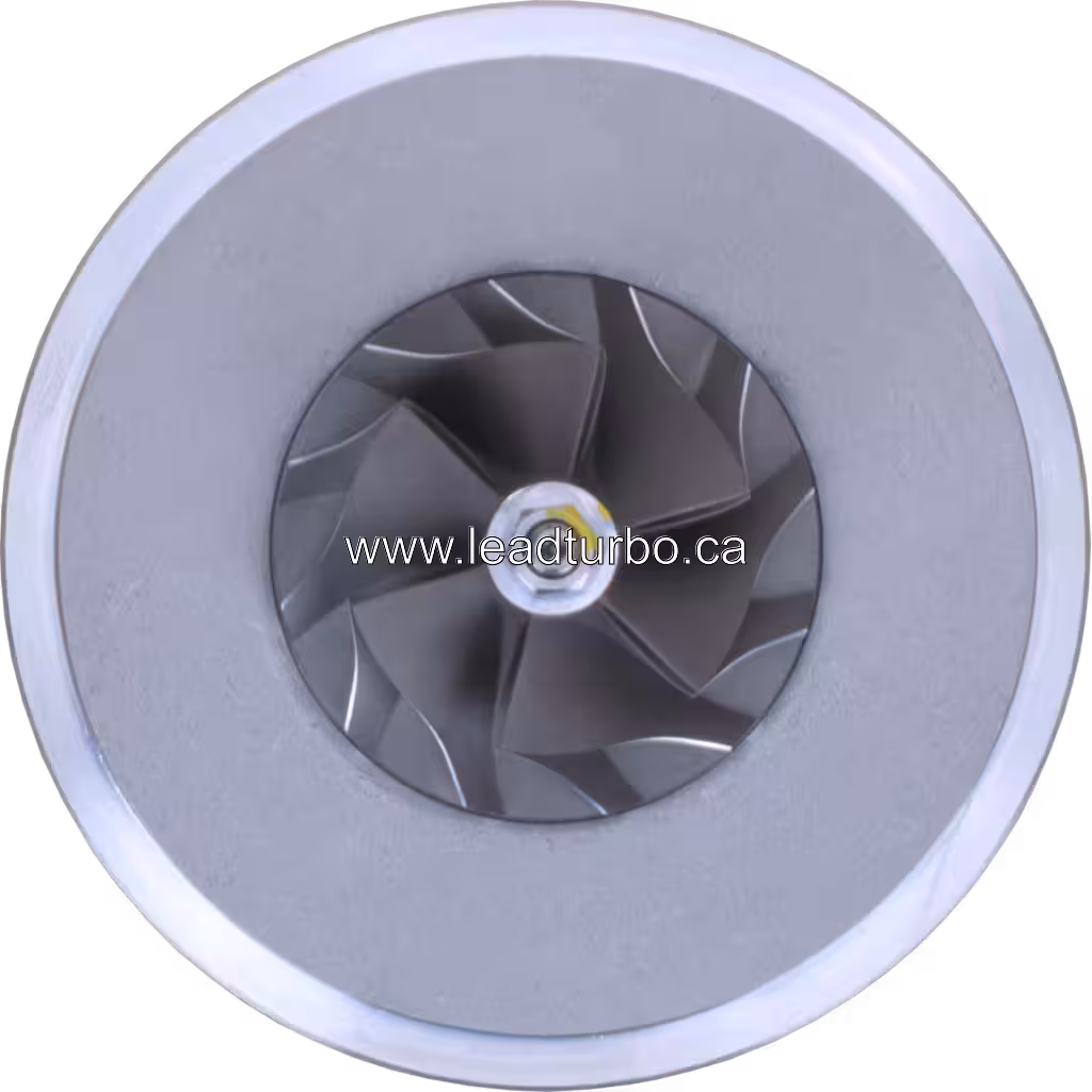 Core turbosprężarki ISUZU NPR 4HK1-E2N (VIET/VIFH) top view