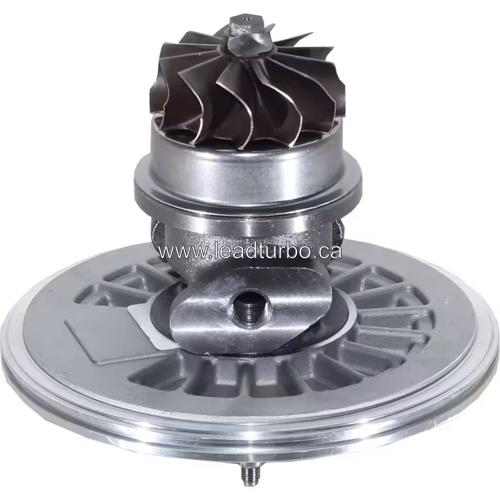 Core turbosprężarki K27 53279887120 do Mercedes-Benz OM906LA bottom 45 degree view