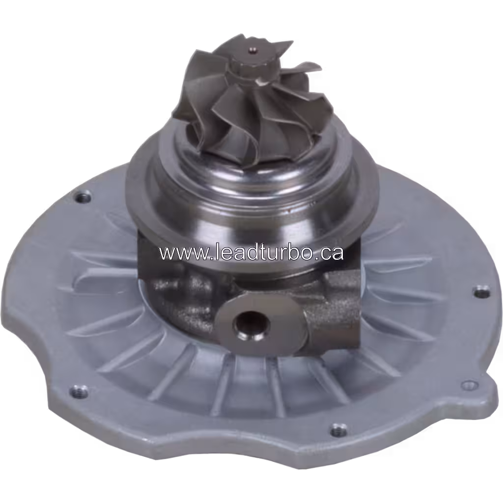 Core turbosprężarki RHF4 RHF4H 8973311850 do ISUZU 4JB1T bottom 45 degree view