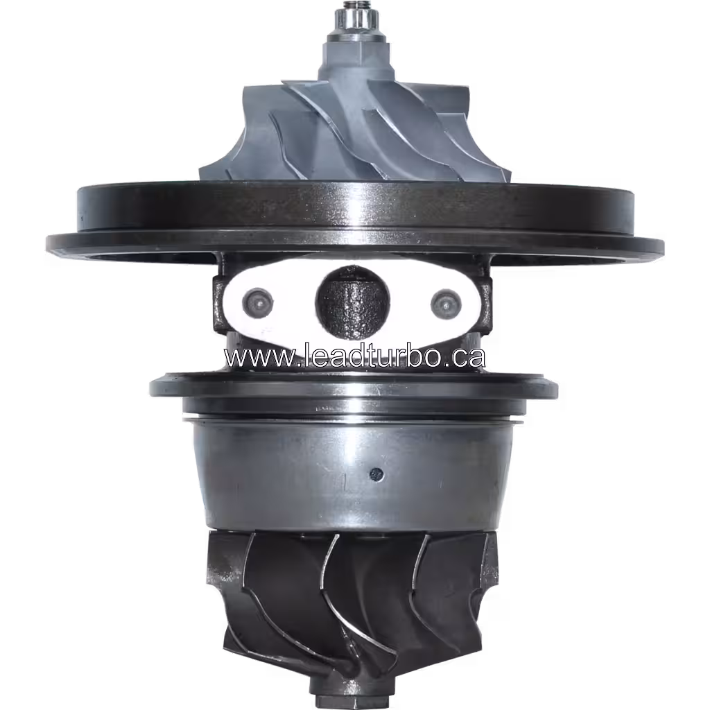 Core turbosprężarki TE0644 406945-0051 do Nissan PD6T widok z przodu