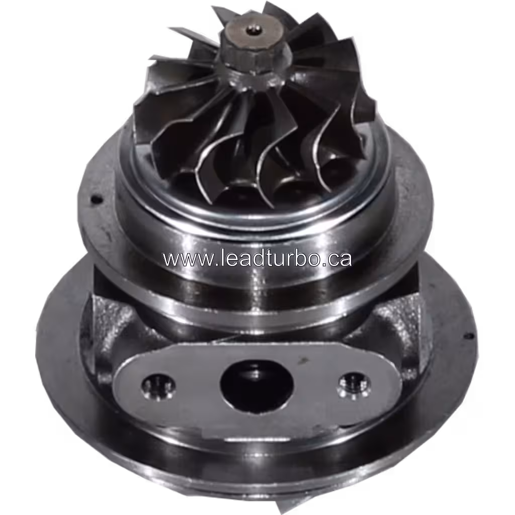Core turbosprężarki do Dodge EDV 223HP i Chrysler PT Cruiser Turbo GT bottom 45 degree view
