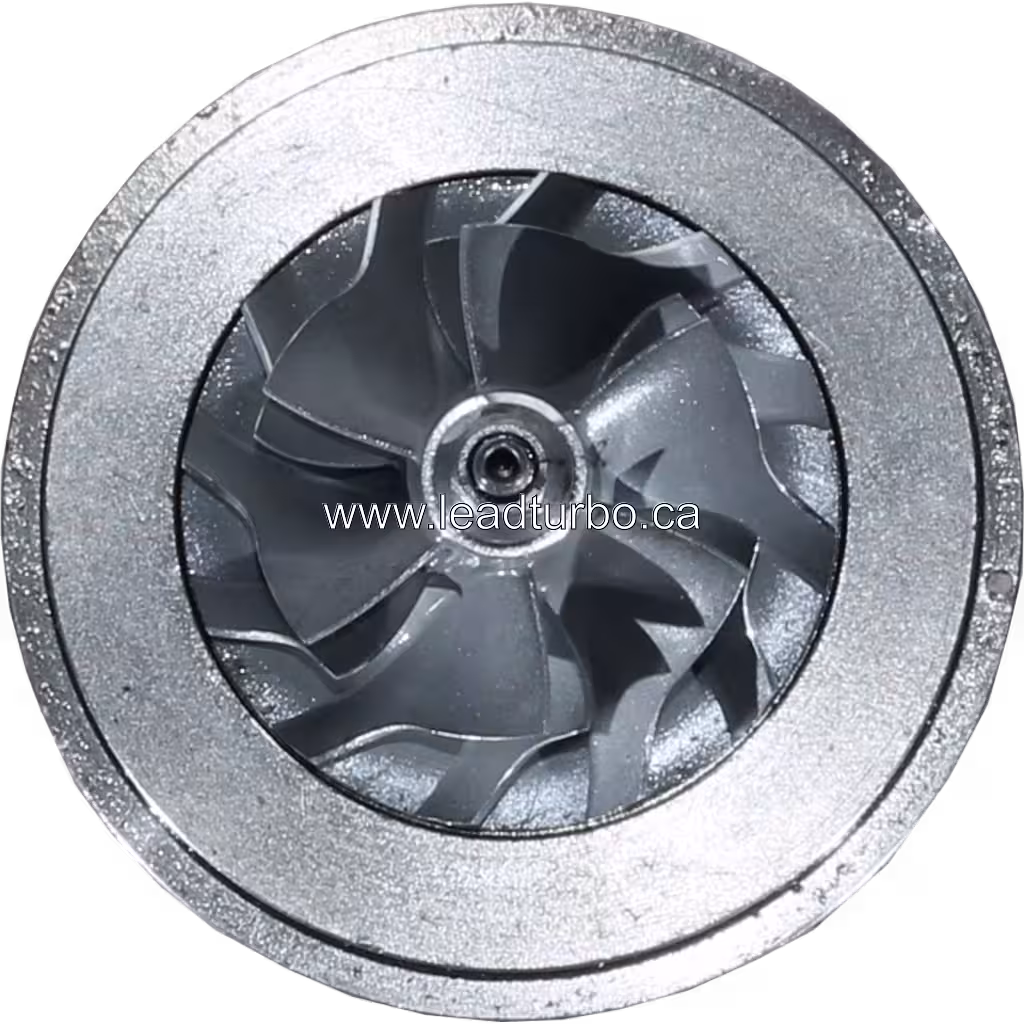 Core turbosprężarki do Dodge EDV 223HP i Chrysler PT Cruiser Turbo GT top view