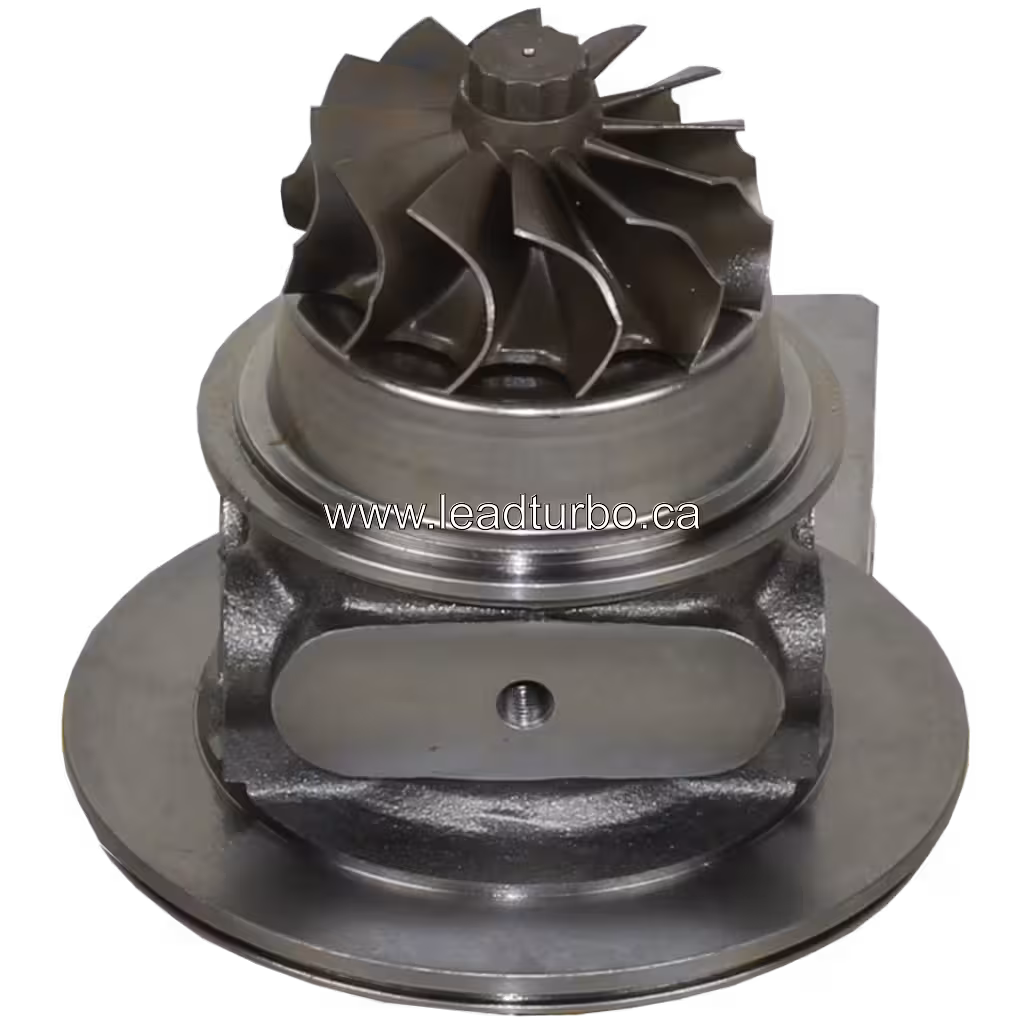 Core turbosprężarki do Hyundai L410 Truck z silnikiem Mitsubishi 6D24T bottom 45 degree view