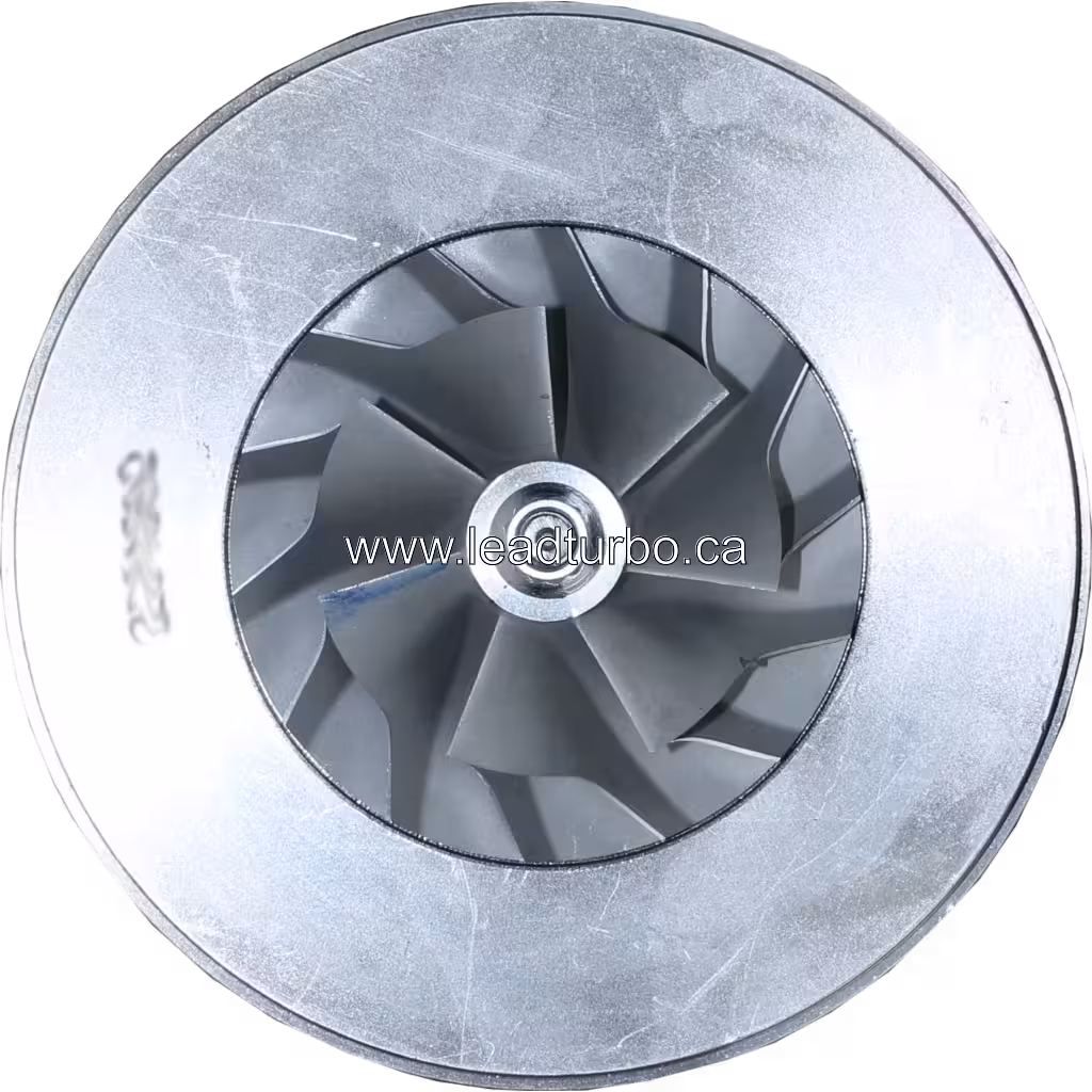 Core turbosprężarki do Hyundai L410 Truck z silnikiem Mitsubishi 6D24T top view
