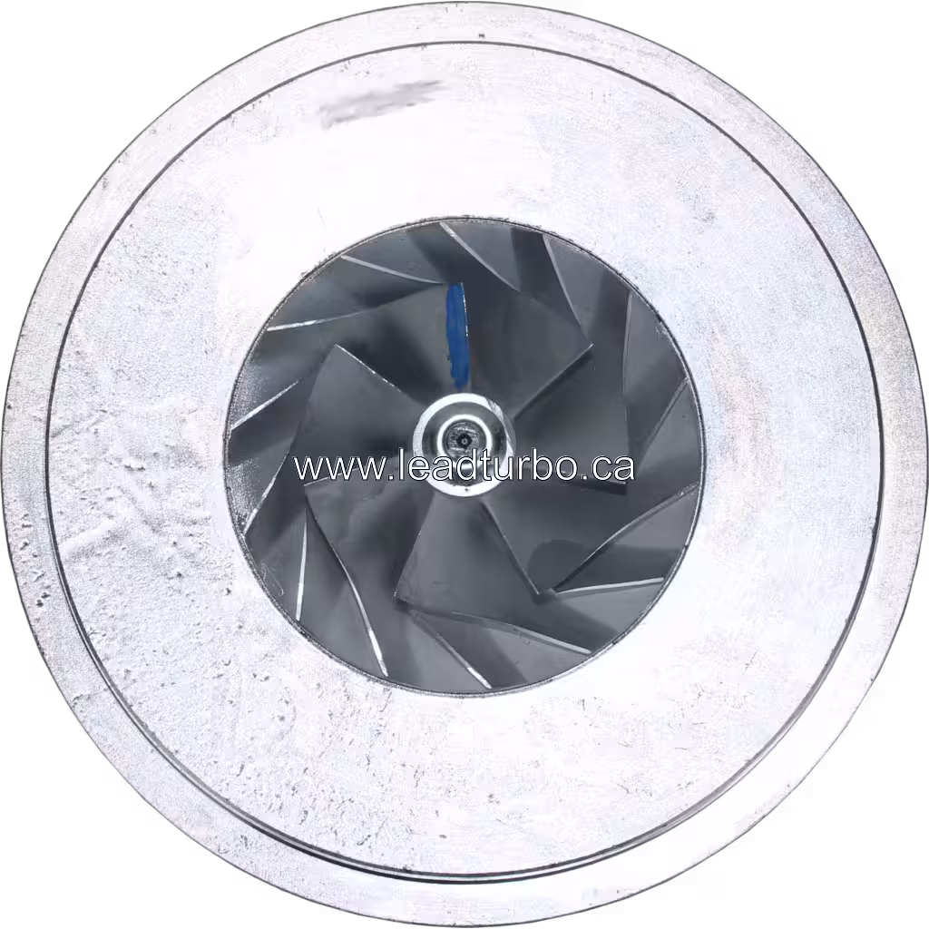 Core turbosprężarki do Volvo Truck FH-FM MD13 Euro 3 top view