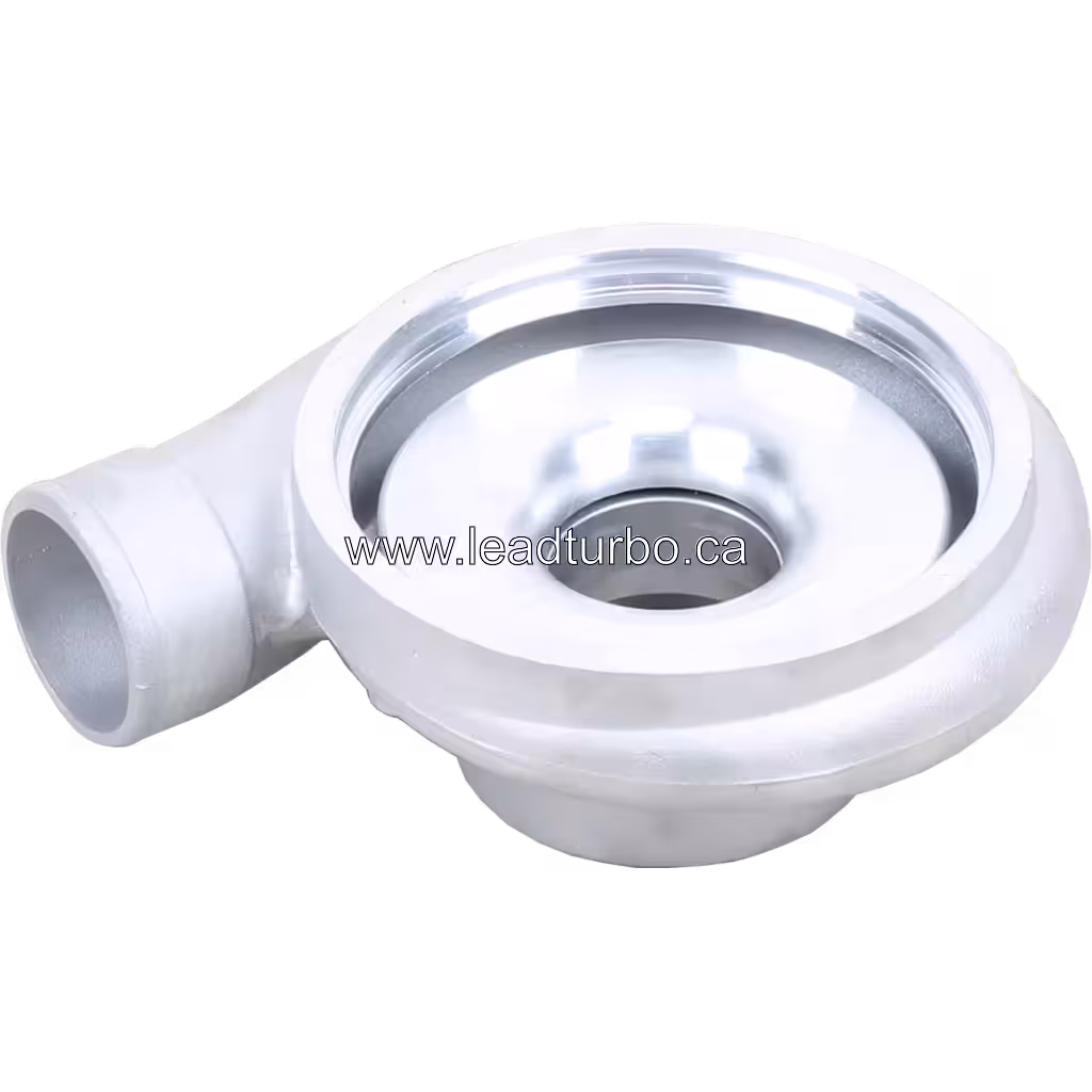 Корпус компресора турбокомпресора для Cummins 6BTA/6CT bottom 45 degree view