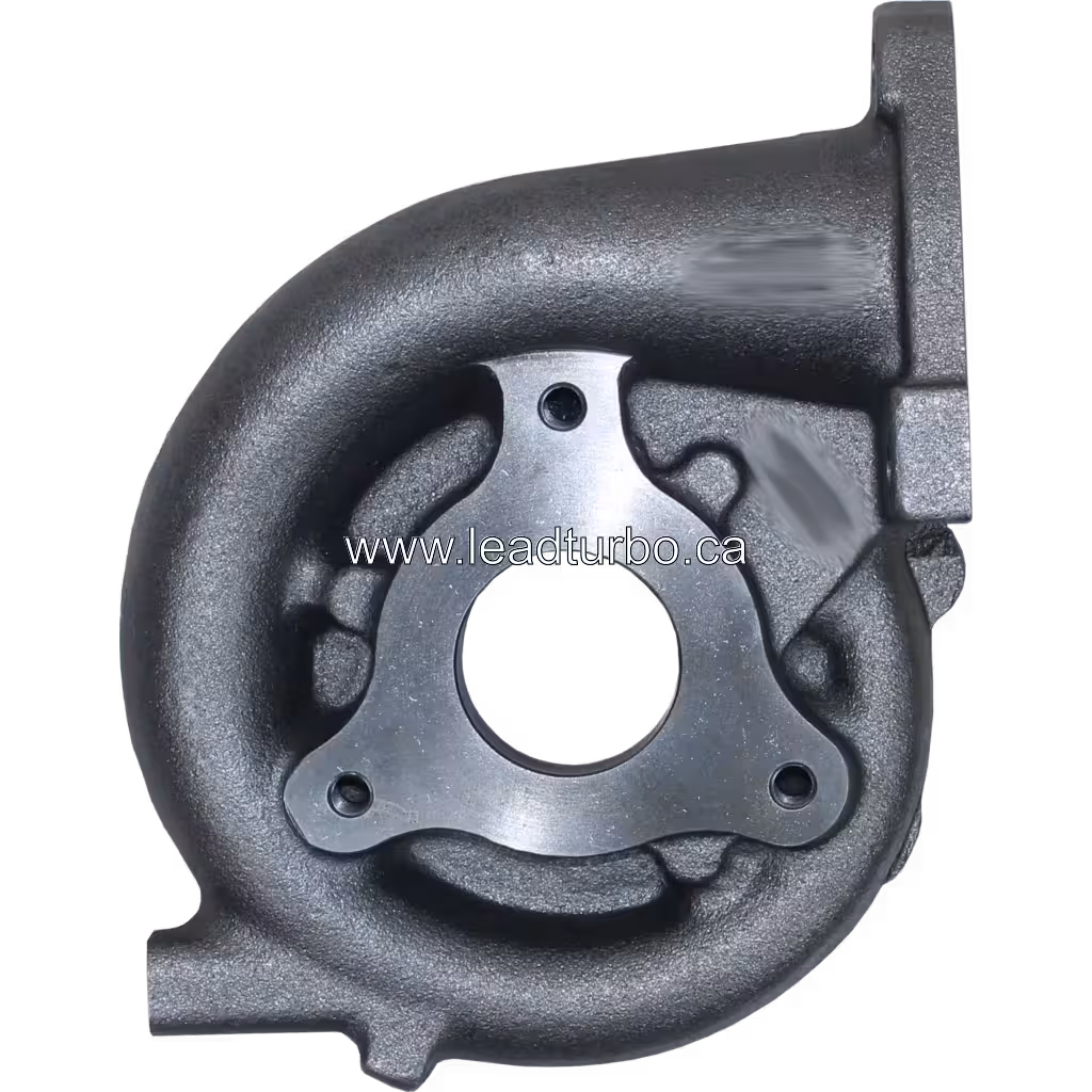 Корпус турбіни GT2052V 724639-0002-2 TH для Nissan ZD30ETI top view