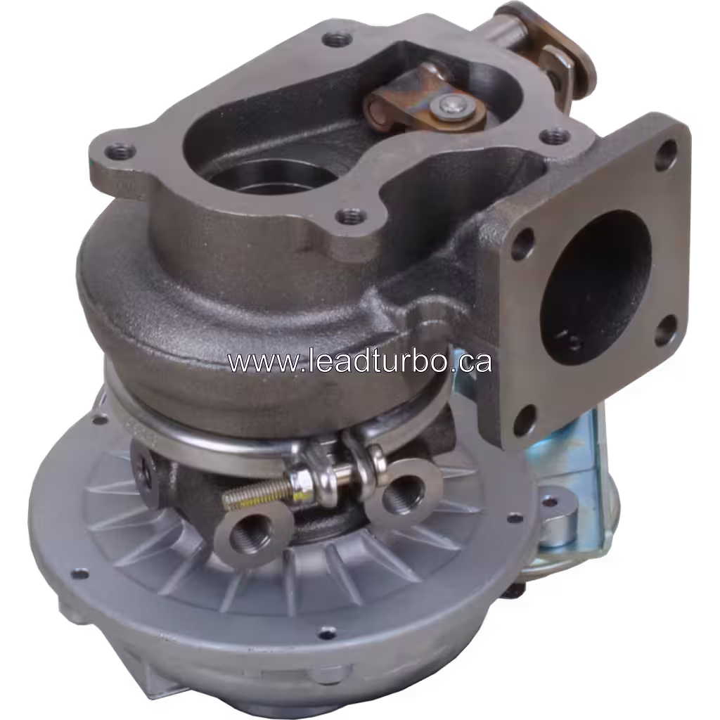 Турбокомпресор для Isuzu 4JH1TC 130HP (VIED) та Holden Rodeo bottom 45 degree view