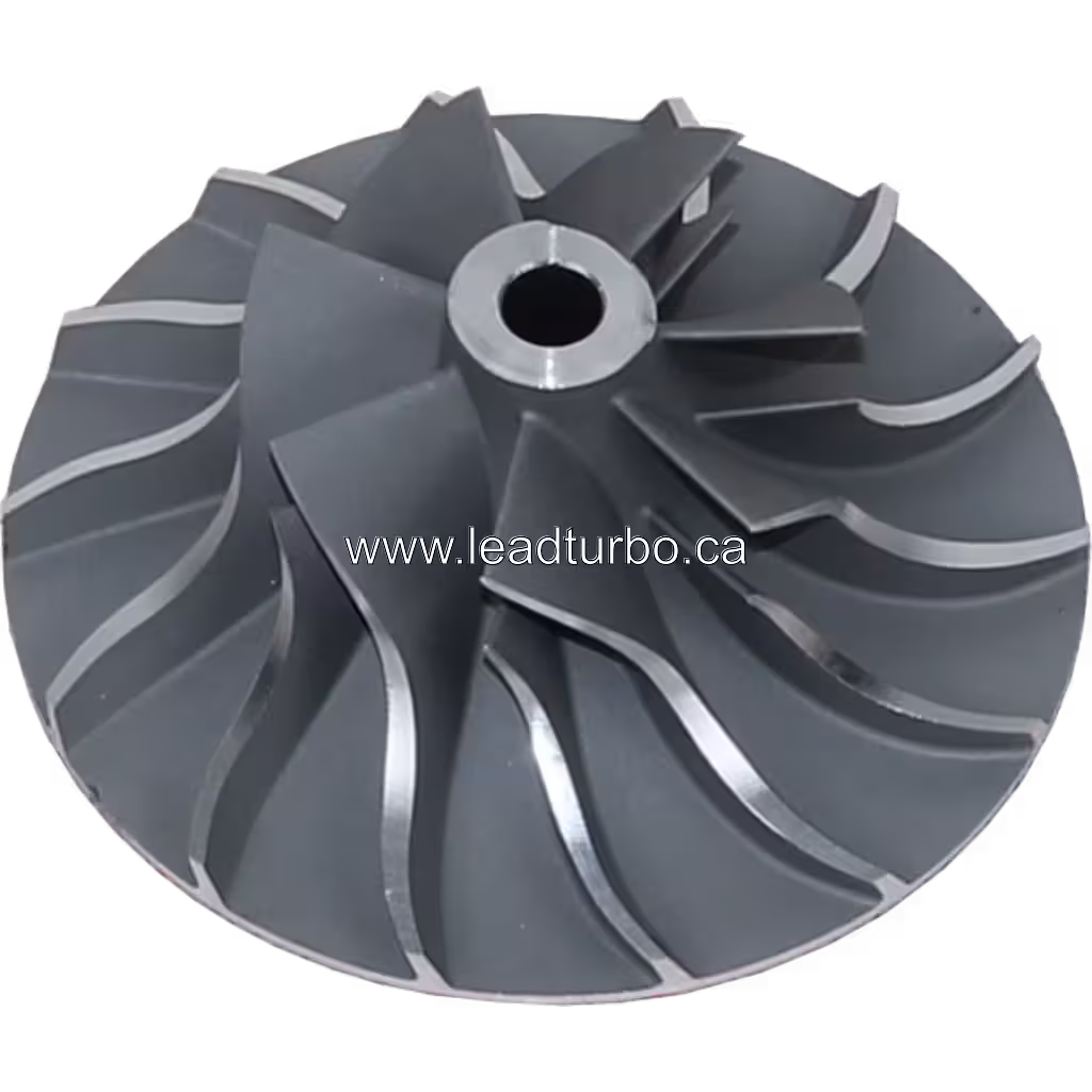 J96 Compressor Wheel FOR 12709700017 CW front view