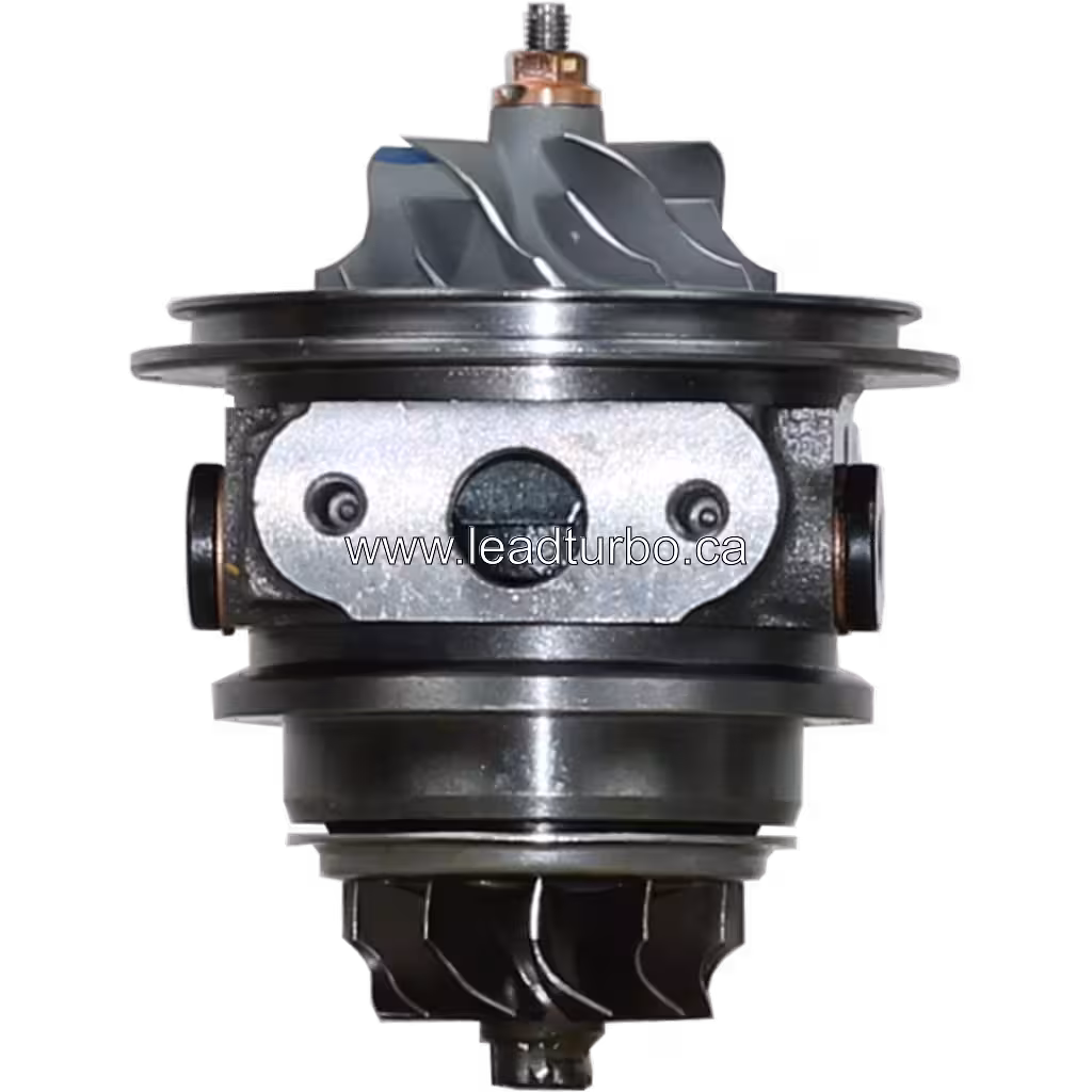 Rdzeń turbosprężarki J96 FOR 49135-04030 widok z przodu