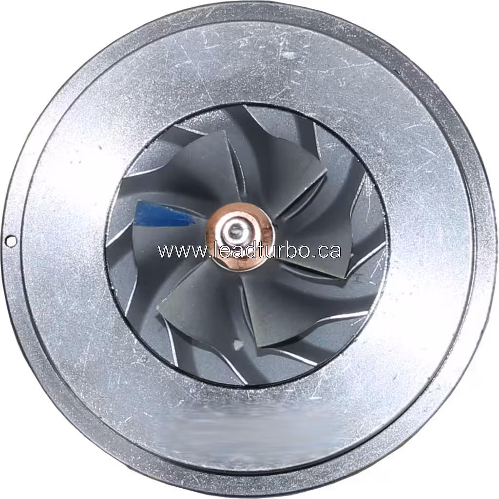 J96 Core 49135-04030 - Zamiennik rdzenia turbosprężarki top view