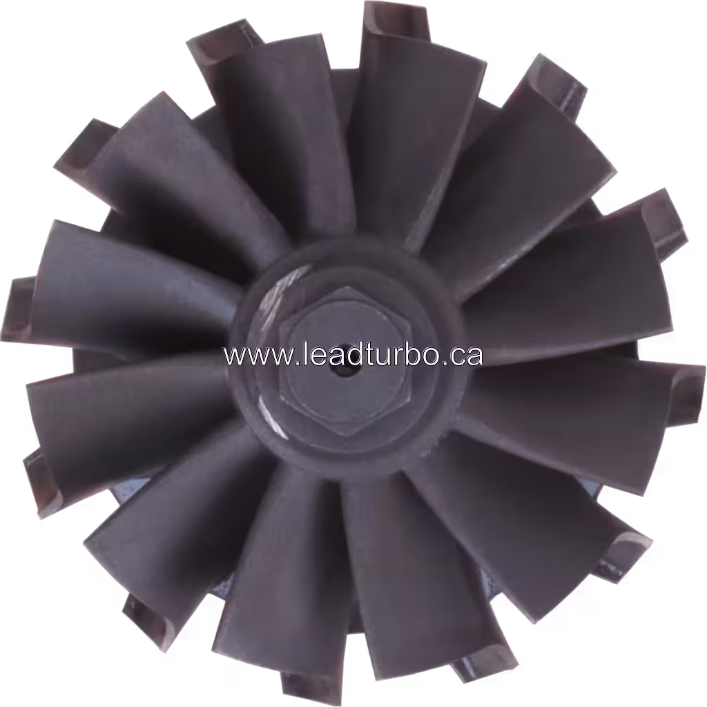 J96 Turbine Wheel 53269886705 TW Replacement top view