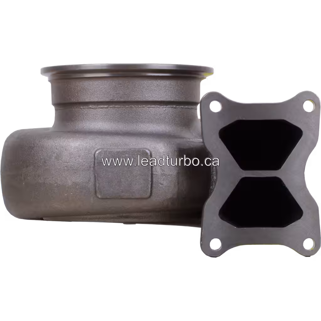 Корпус турбіни для KOMATSU WA600 CUMMINS QSK19, вигляд спереду