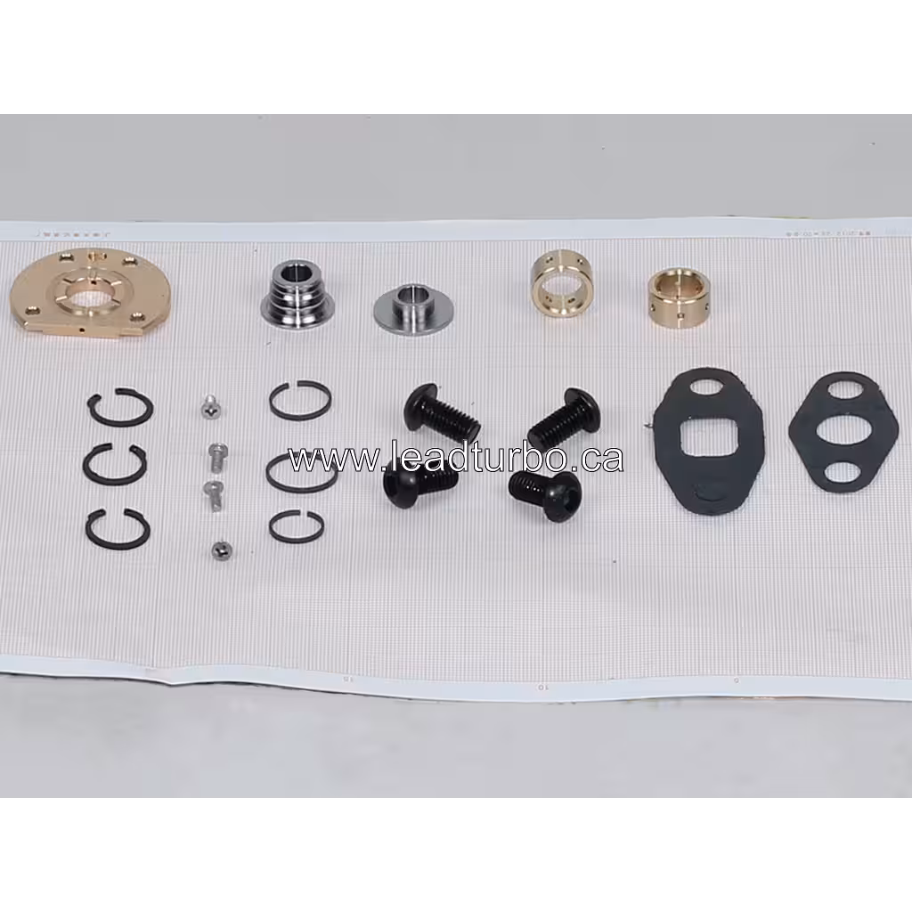Kit de reparación de turbocompresor para Hitachi EX300-3C