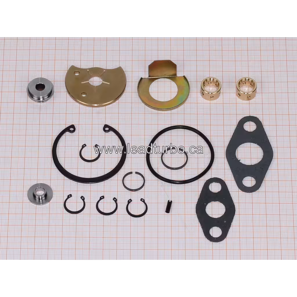 Kit de reparo turbo HX30 3580581 com juntas e anéis de retenção