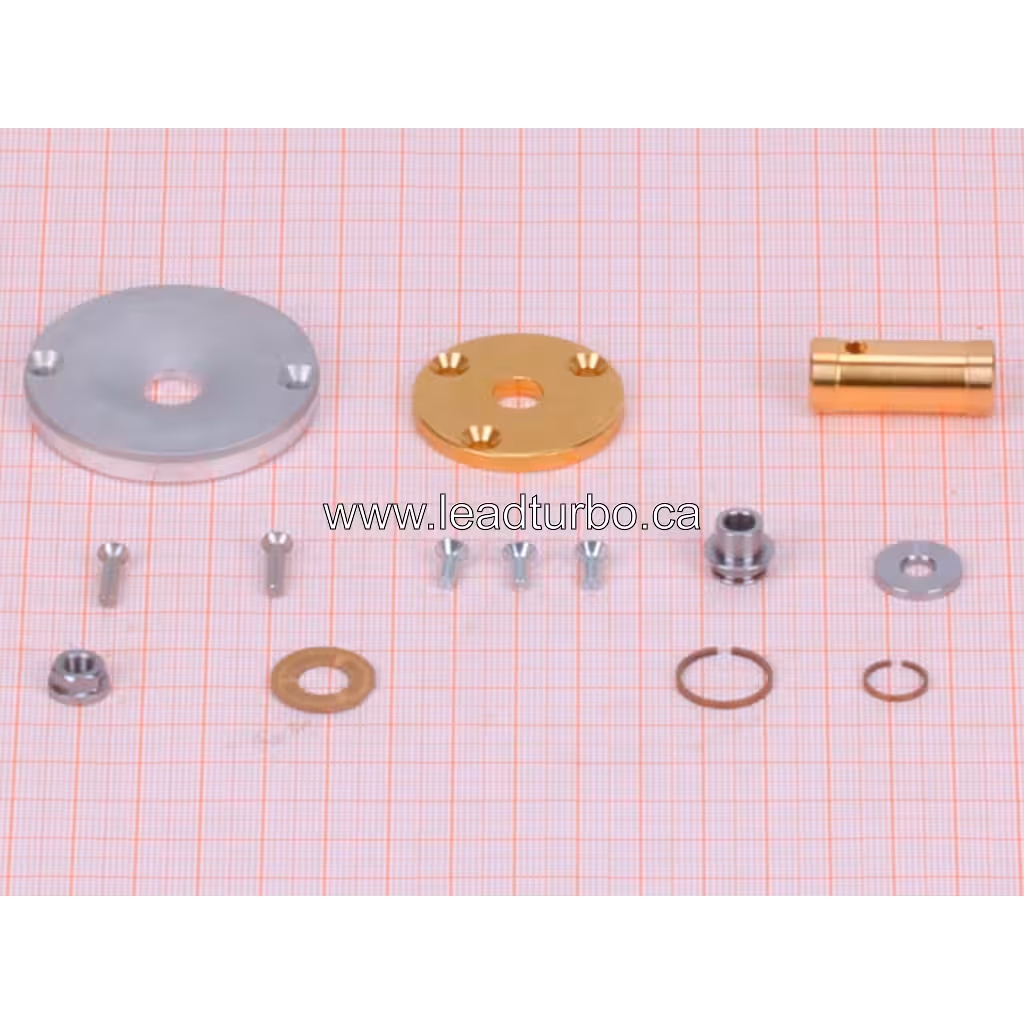 Kit de reparo turbo FOR 17201-51020 RK para Toyota 1VD-FTV