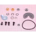 Kit de reparación turbo 17201-0L040 RK para Toyota Hilux 1KD-FTV