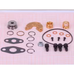 Kit de réparation de turbocompresseur - Application de remplacement