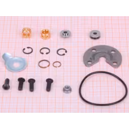 Kit de réparation turbo 17201-0L040 RK pour Toyota Hilux 1KD-FTV