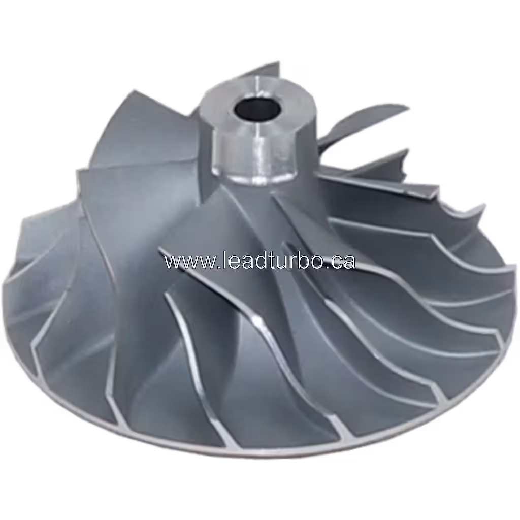 Koło sprężarki 4P2753 do turbosprężarki S2EG069 CAT 325B