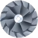 Koło sprężarki 4P2753 S2EG069 – zamiennik do CAT 325B / 3116 thumbnail 2