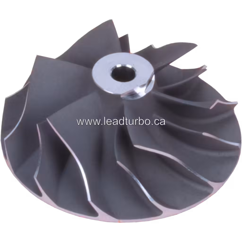 Koło sprężarki J96 FOR 700716-0002 CW widok z przodu