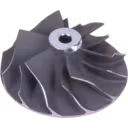 Koło sprężarki J96 FOR 700716-0002 CW widok z przodu
