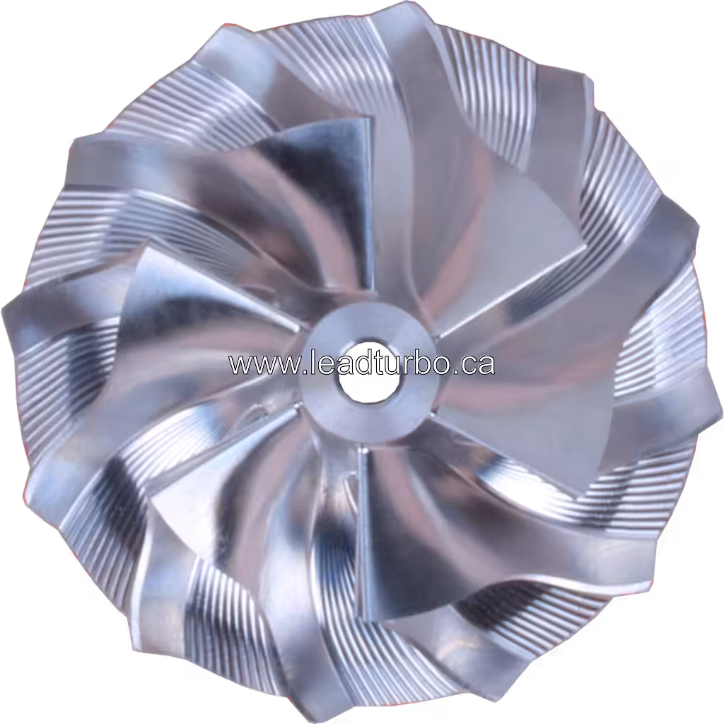 Koło sprężarki turbosprężarki - Zamiennik aftermarket LeadTurbo top view