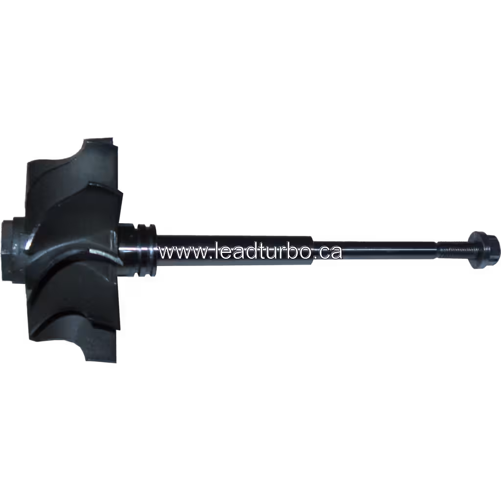Koło turbinowe 410488-0029 do turbosprężarki J96 widok z przodu