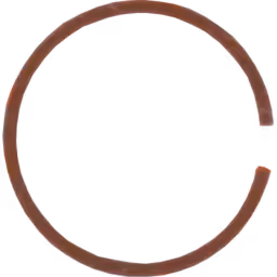 Kolbenring 3758848 für HX35W Turbolader (Cummins 6BTAA)