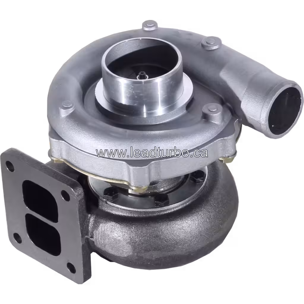 Турбокомпресор LeadTurbo для D65EX-12E, загальний вигляд