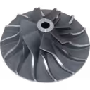 J96 Kompressorrad FOR 12709700017 CW Seitenansicht