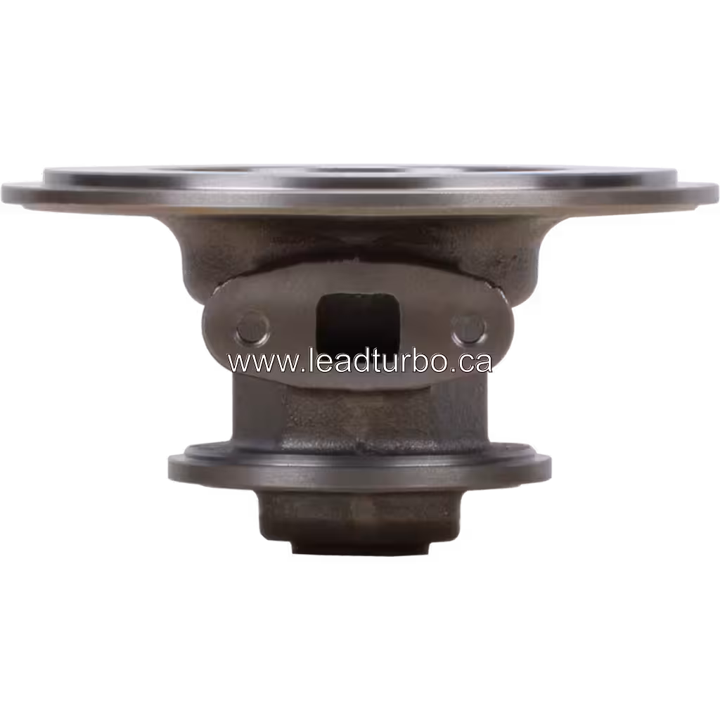 Korpus łożiskowy turbosprężarki HX50W FOR 500390351 BH widok z przodu