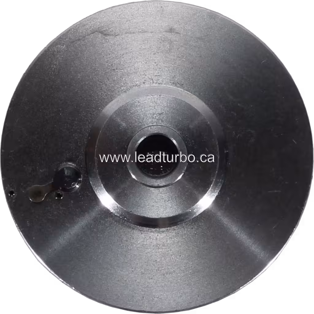 Korpus łożyska turbosprężarki 722282-0022 GT2256V do Land Rover top view