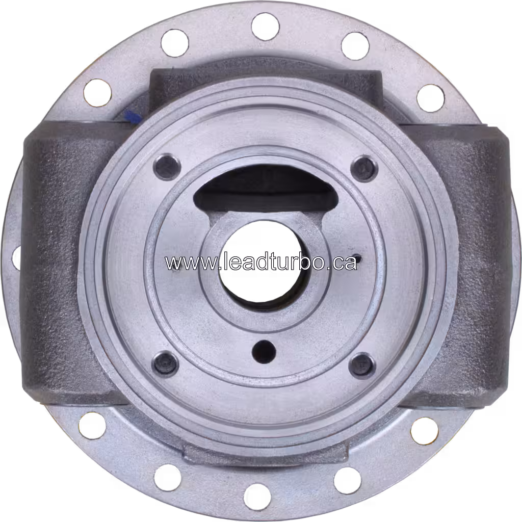 Lagergehäuse Turbolader Ersatz für Cummins QSK60 3000HP top view