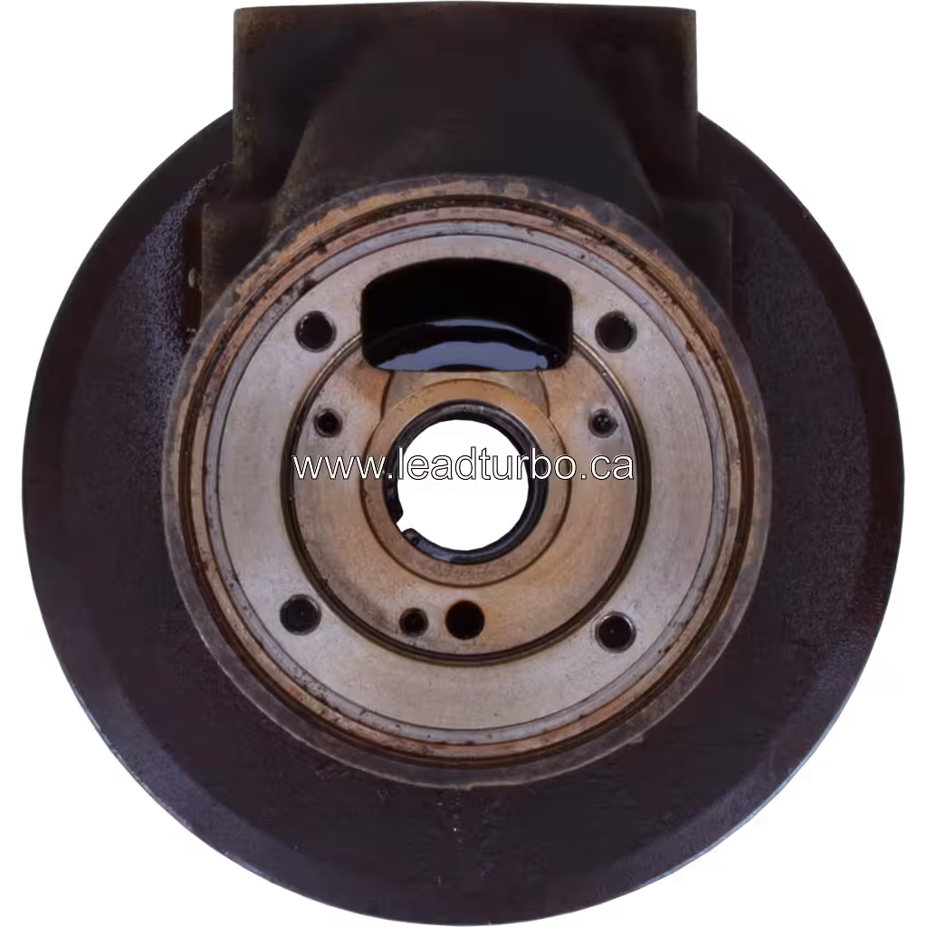 Lagergehäuse für Turbolader J96 (Ersatz für 714322-0005 BH) top view