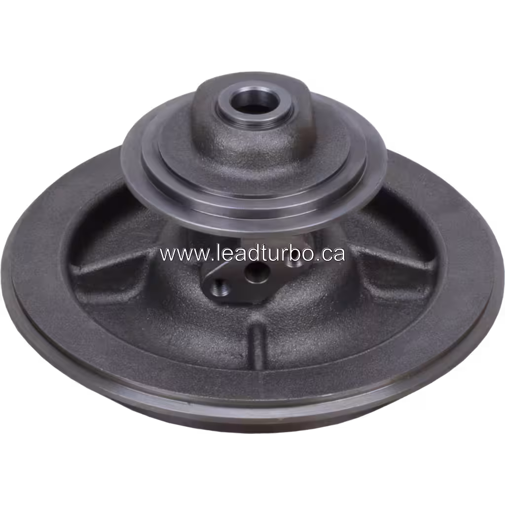 Logement de palier HX60W pour Volvo FH16 D16A 520HP - Ref 3590058 BH bottom 45 degree view