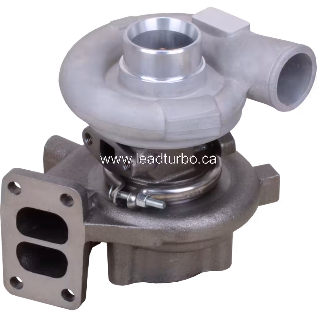 Kobelco SK200 Turbocharger Replacement