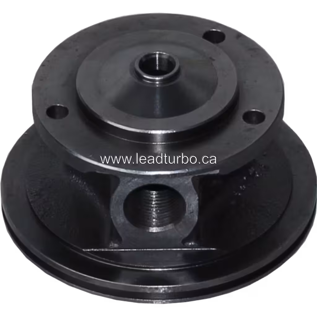 Корпус підшипника турбокомпресора Nothing для Renault K9K-700 bottom 45 degree view