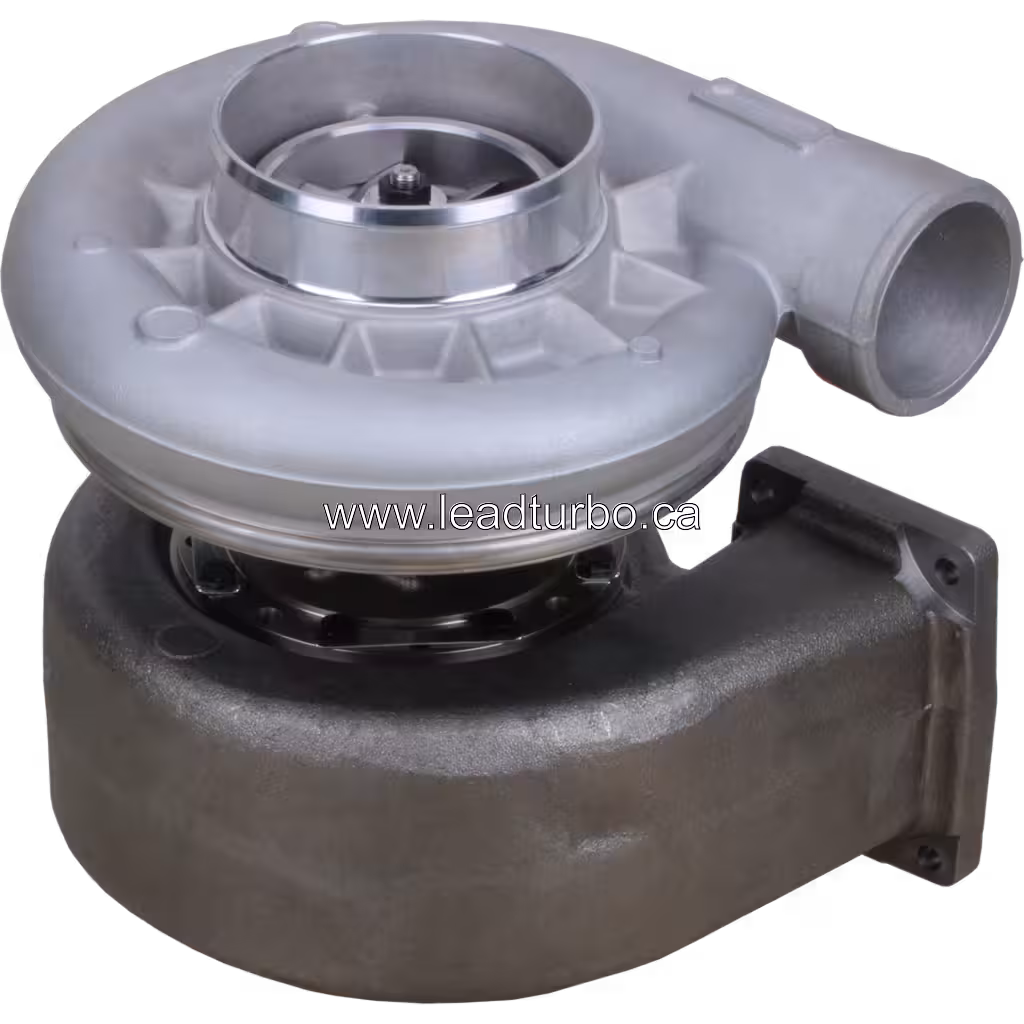 BelAZ mining truck turbocharger replacement