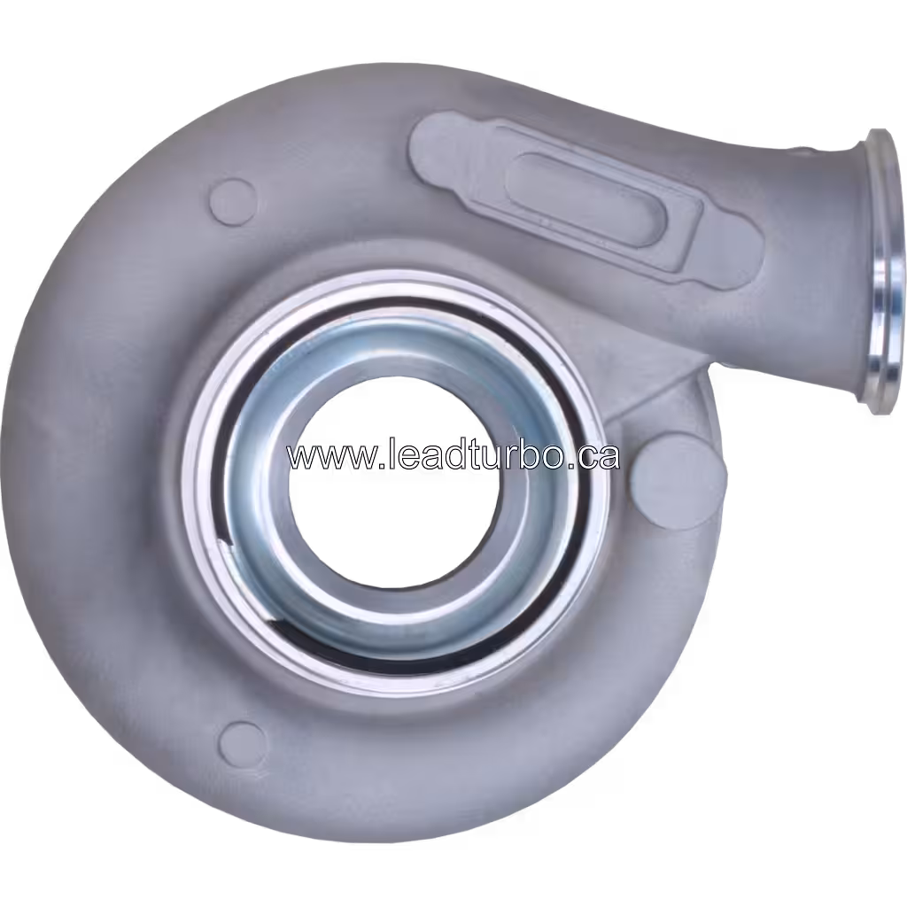 Obudowa sprężarki 4042333 CH HX35G do Cummins CNG 233HP top view