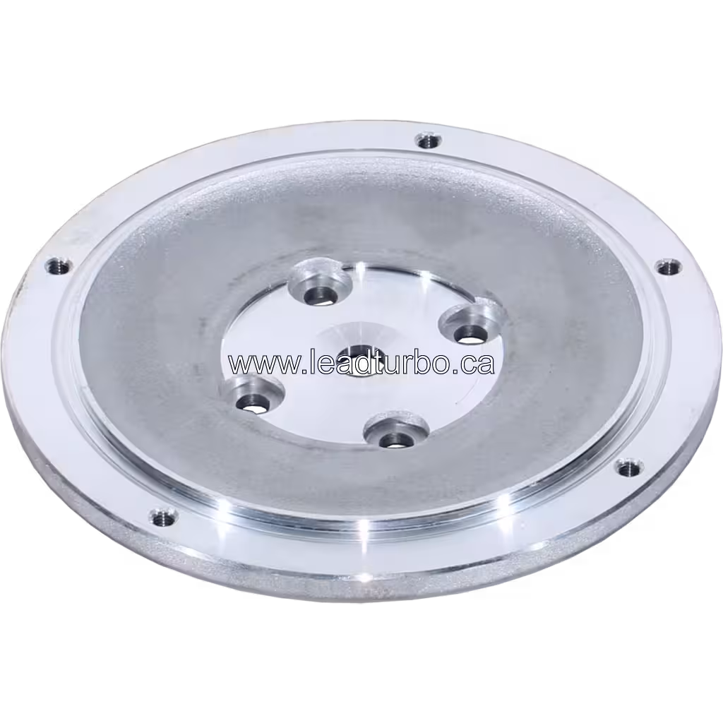 Placa Traseira de Turbocompressor J96 VC430089 BP 45 degree view