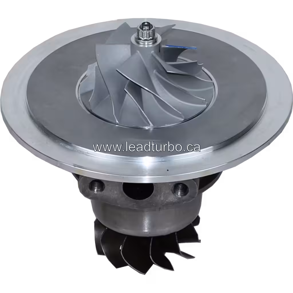 Hino P11C-UH turbocharger core replacement