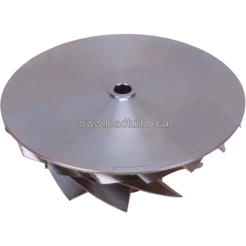 Roda Compressora 3794691 para HX83 | Cummins QSK50 G6 bottom 45 degree view