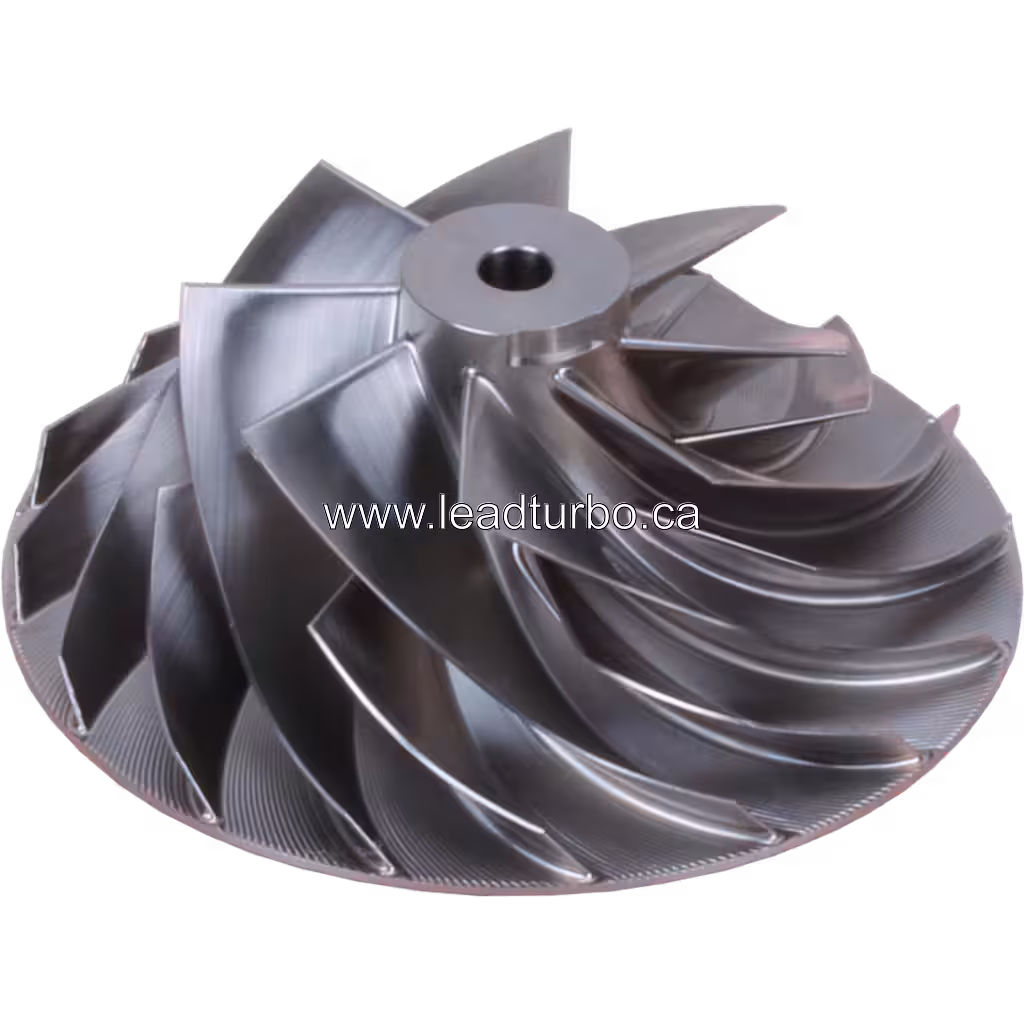 Roda Compressora 3794691 para HX83 | Cummins QSK50 G6 45 degree view
