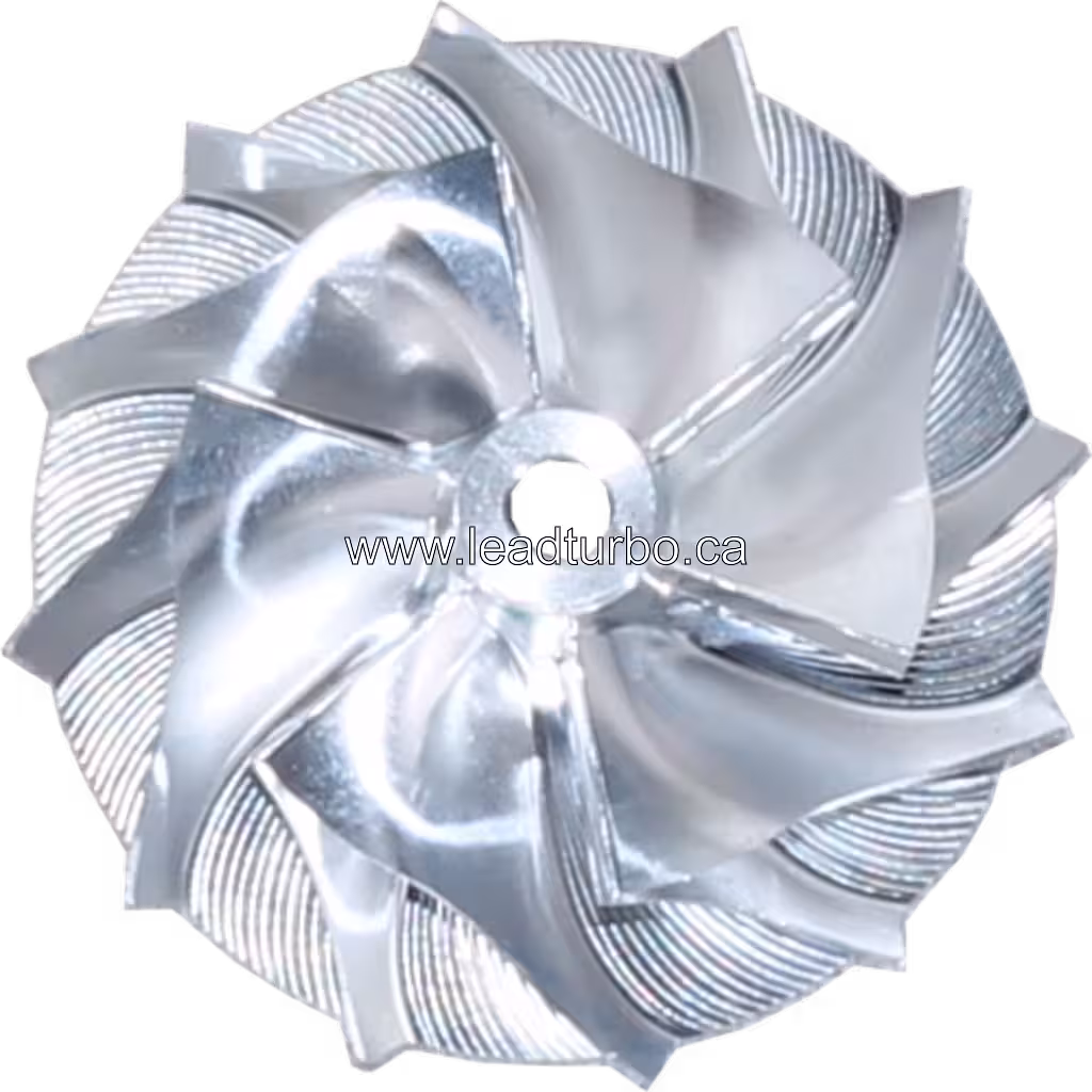 Componente turbo 436322-0016 vista frontal
