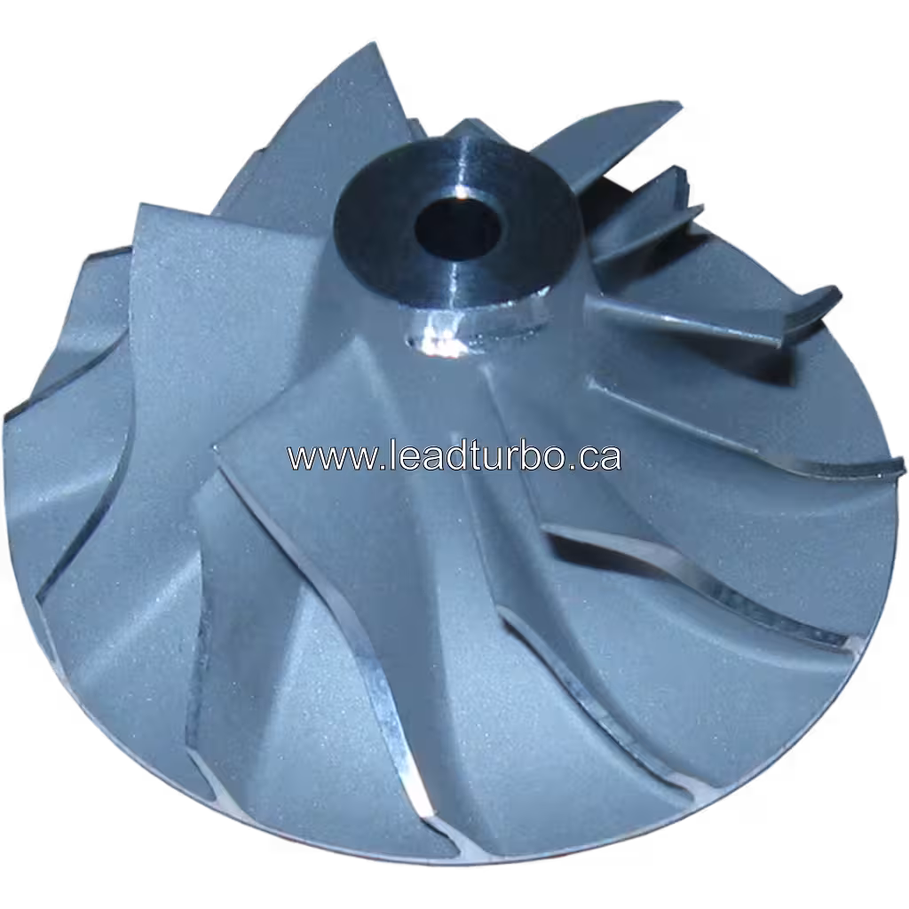 Roda Compressora Turbo TW4B91 409410-1 CW vista frontal