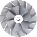 Roda de Compressor de Turbocompressor - Peça de Reposição Aftermarket thumbnail 4